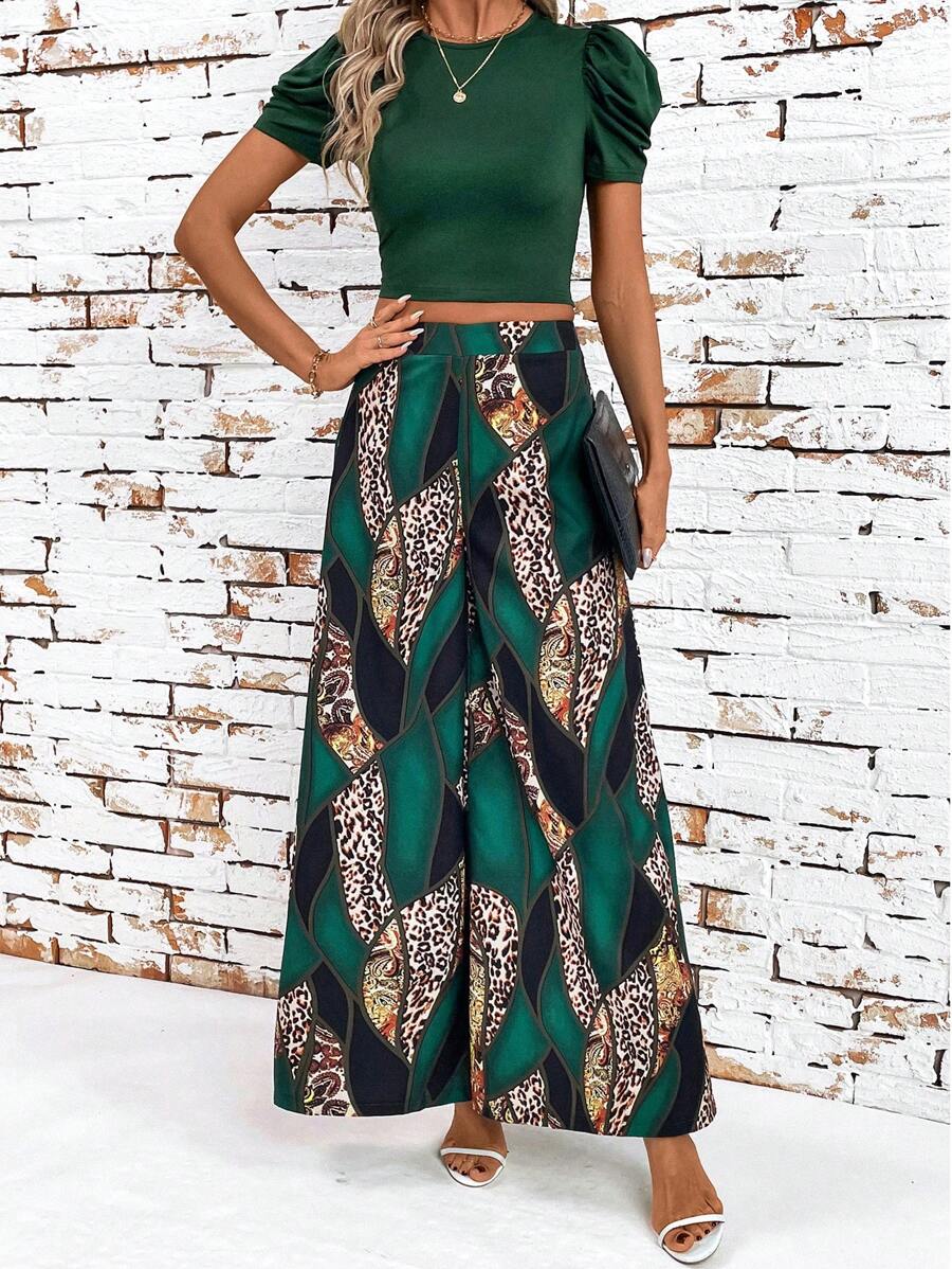 Geometric print set "Sunday Picnic" – Chic & casual