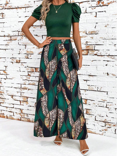 Geometric print set "Sunday Picnic" – Chic & casual