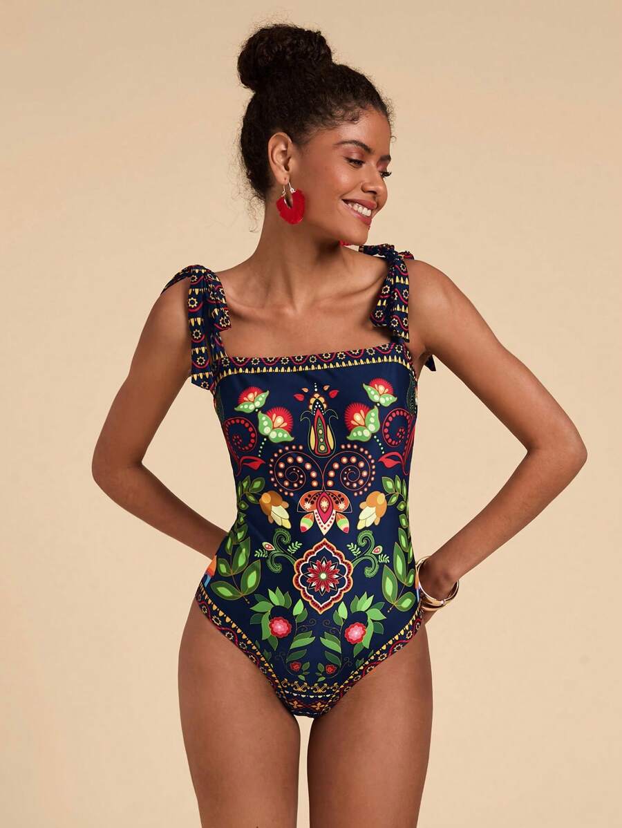 Nylon one-piece "Beach Walk" – Carefree & beautiful