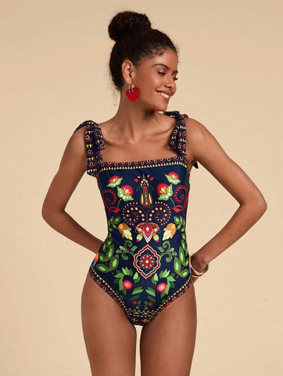 Nylon one-piece "Beach Walk" – Carefree & beautiful