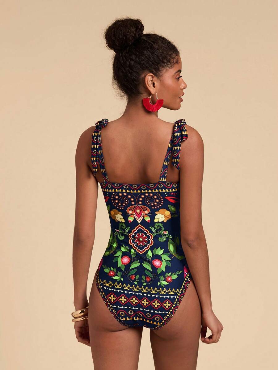 Nylon one-piece "Beach Walk" – Carefree & beautiful