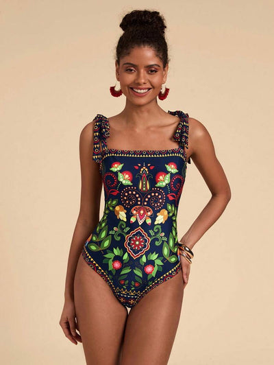 Nylon one-piece "Beach Walk" – Carefree & beautiful