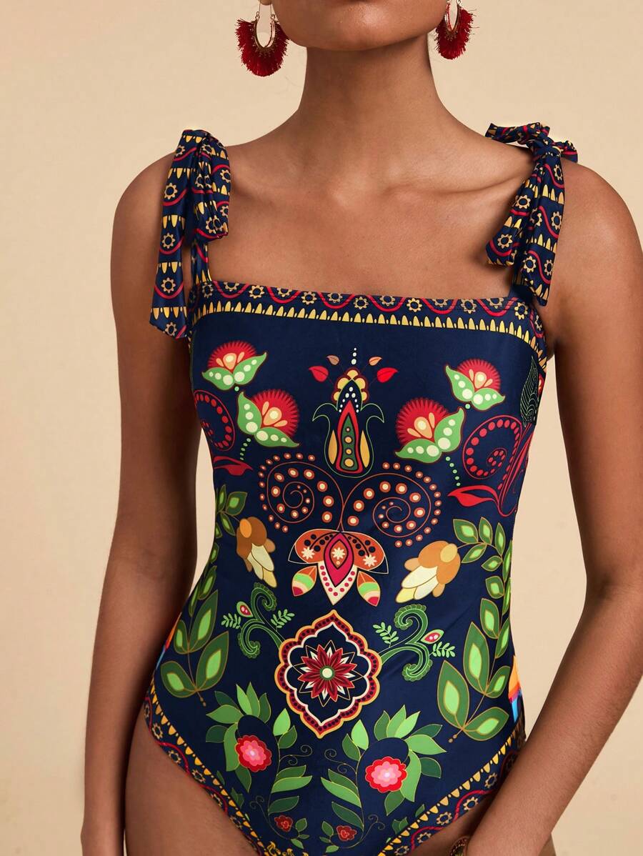 Nylon one-piece "Beach Walk" – Carefree & beautiful