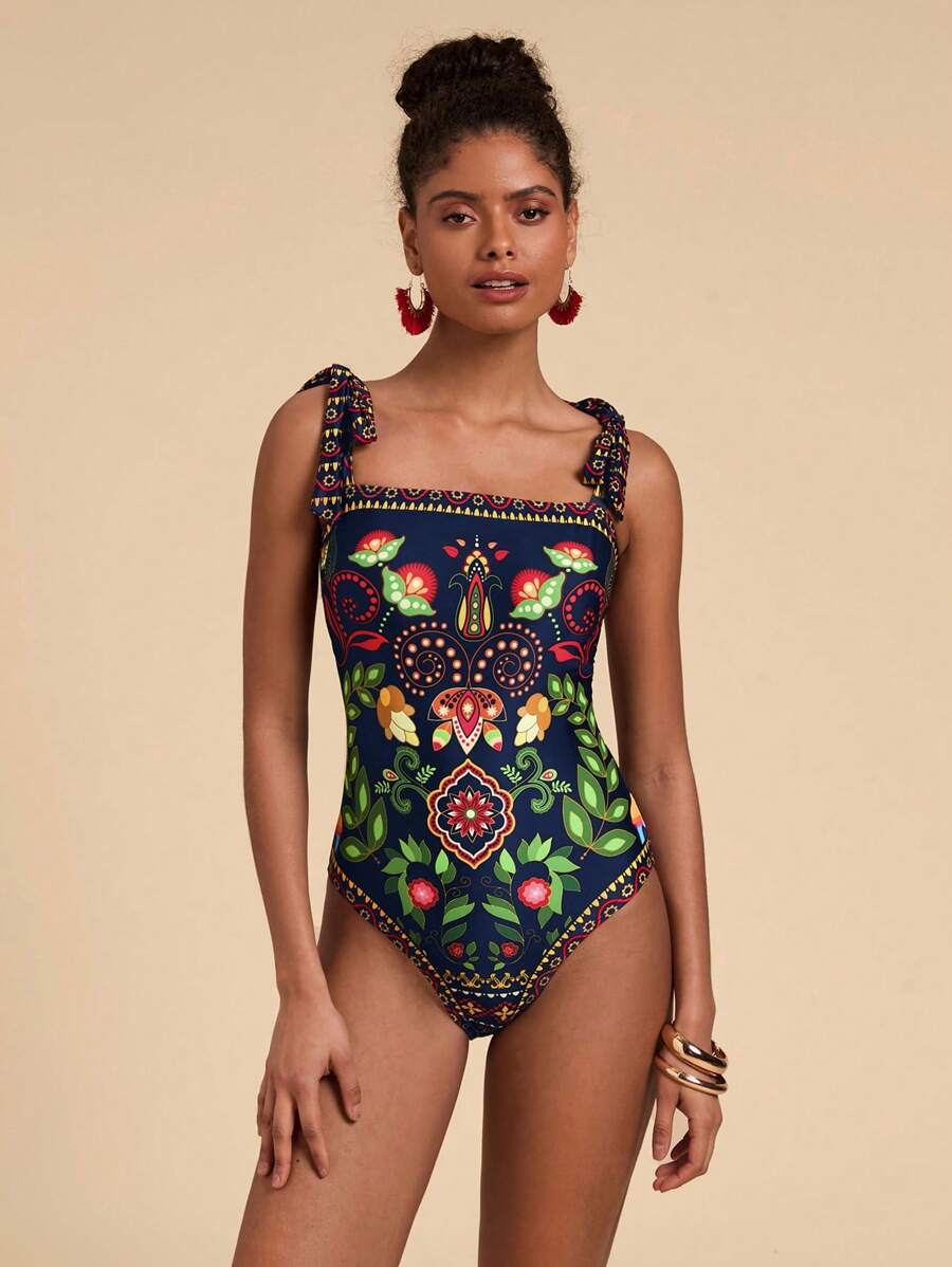 Nylon one-piece "Beach Walk" – Carefree & beautiful