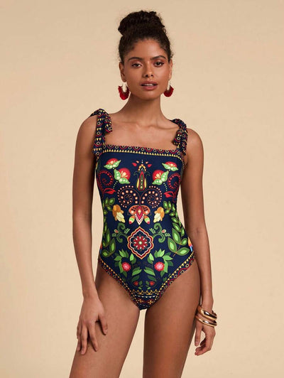 Nylon one-piece "Beach Walk" – Carefree & beautiful