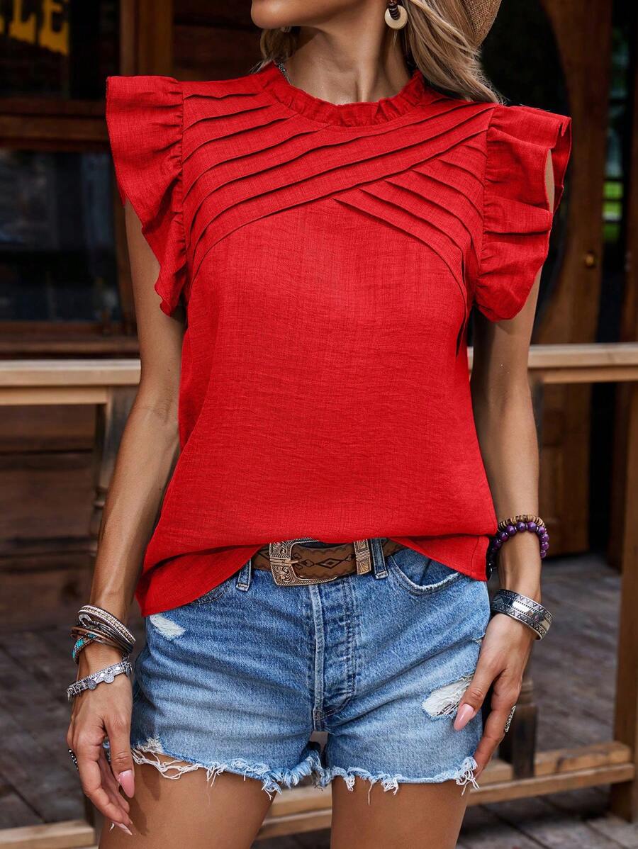 Solid blouse "Sunday Picnic" – Soft & sophisticated