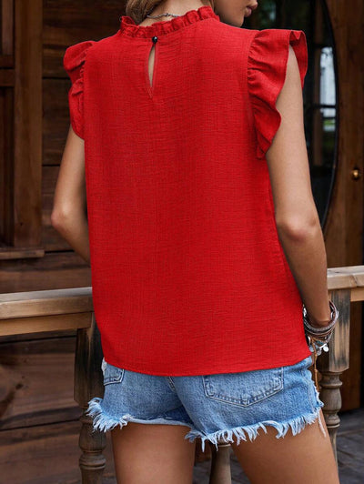 Solid blouse "Sunday Picnic" – Soft & sophisticated