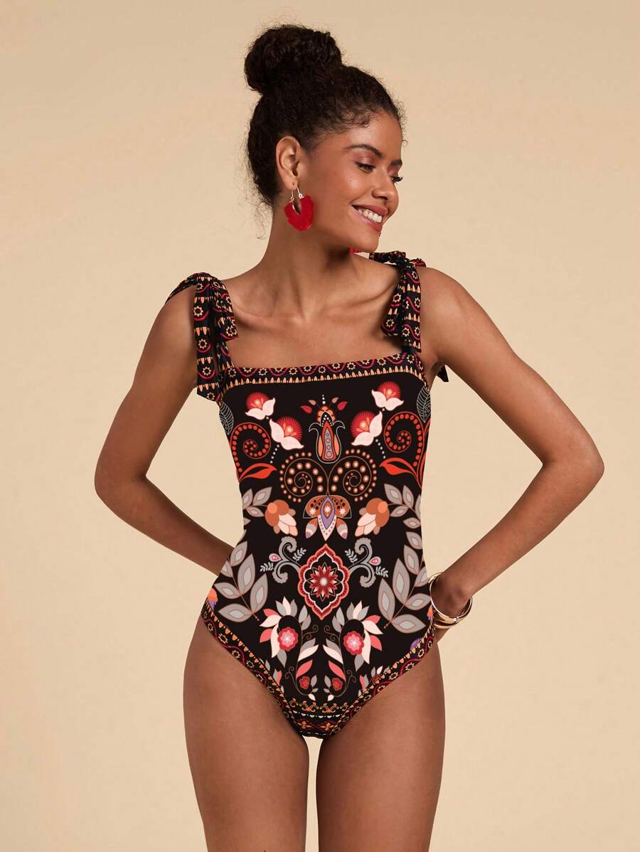Nylon one-piece "Beach Walk" – Carefree & beautiful