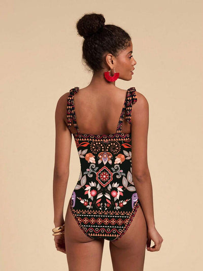 Nylon one-piece "Beach Walk" – Carefree & beautiful