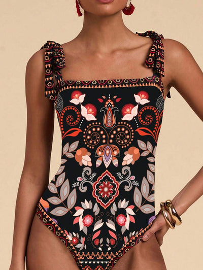 Nylon one-piece "Beach Walk" – Carefree & beautiful
