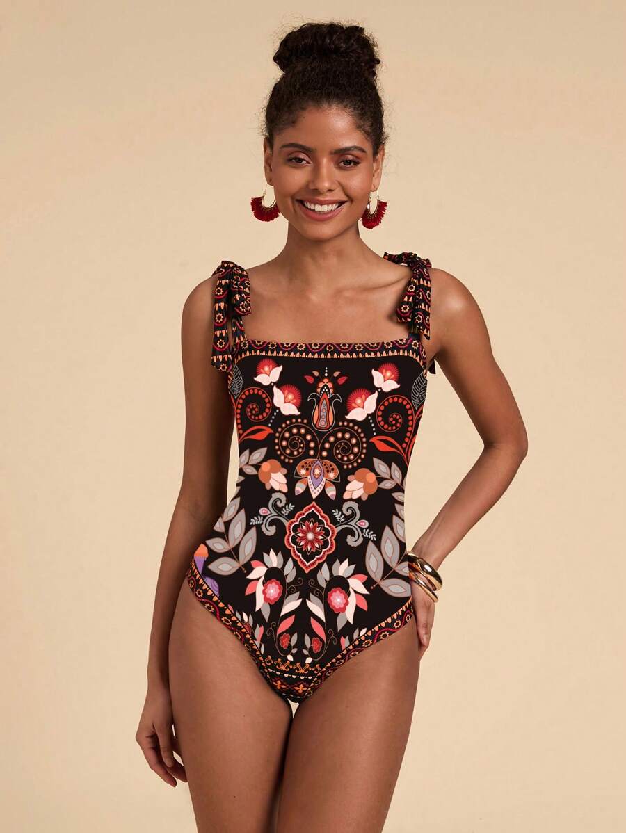 Nylon one-piece "Beach Walk" – Carefree & beautiful