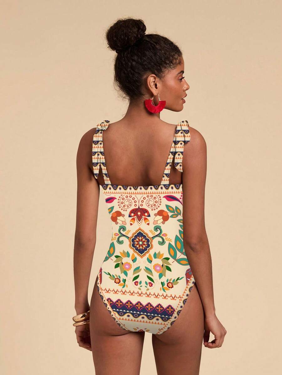 Nylon one-piece "Beach Walk" – Carefree & beautiful