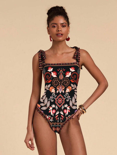 Nylon one-piece "Beach Walk" – Carefree & beautiful