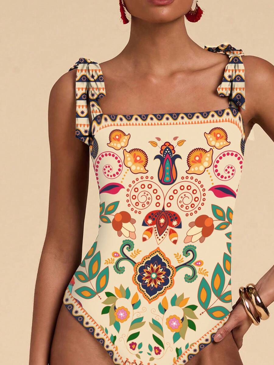 Nylon one-piece "Beach Walk" – Carefree & beautiful