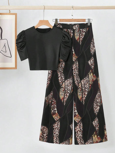 Geometric print set "Sunday Picnic" – Chic & casual