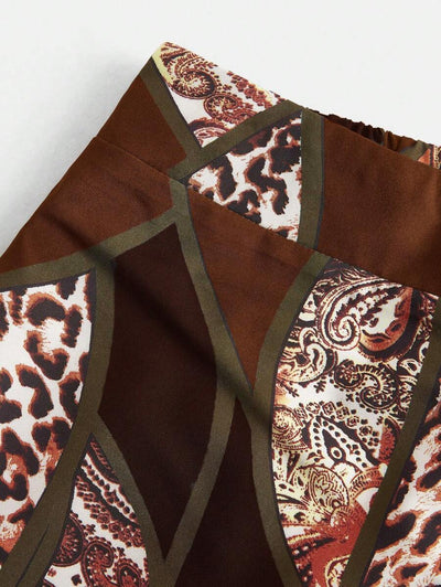Geometric print set "Sunday Picnic" – Chic & casual
