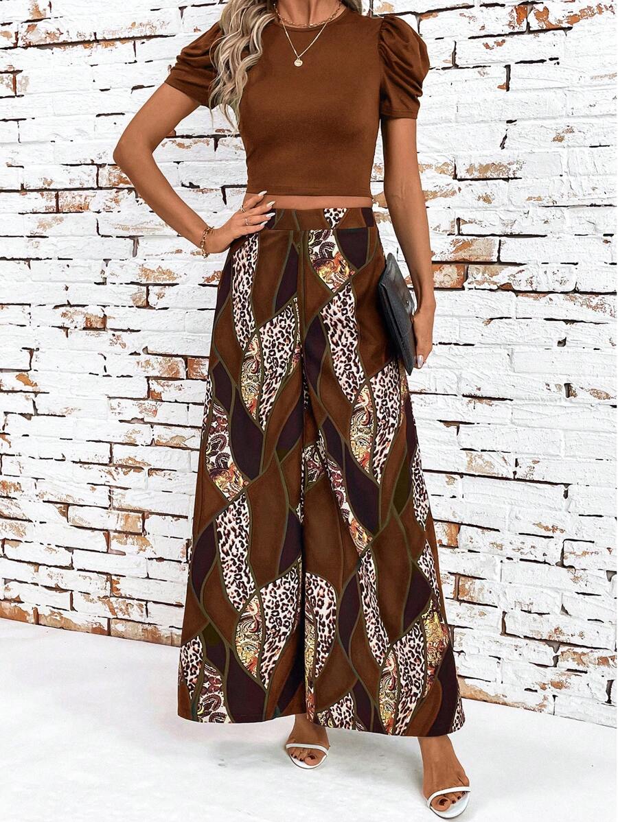 Geometric print set "Sunday Picnic" – Chic & casual