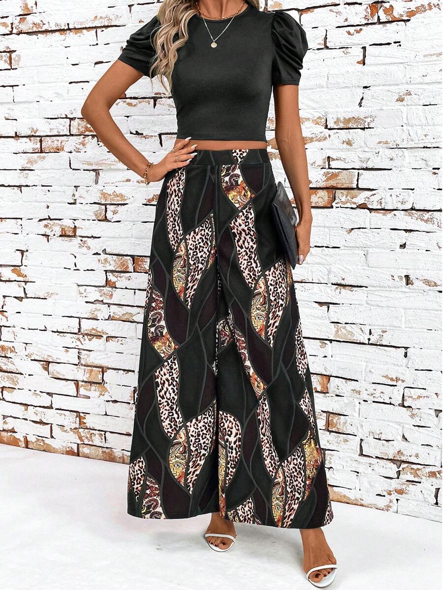 Geometric print set "Sunday Picnic" – Chic & casual