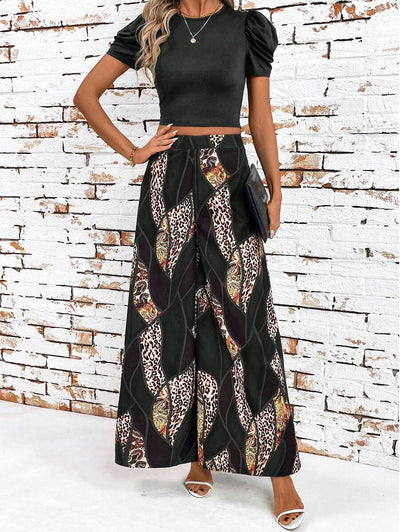 Geometric print set "Sunday Picnic" – Chic & casual