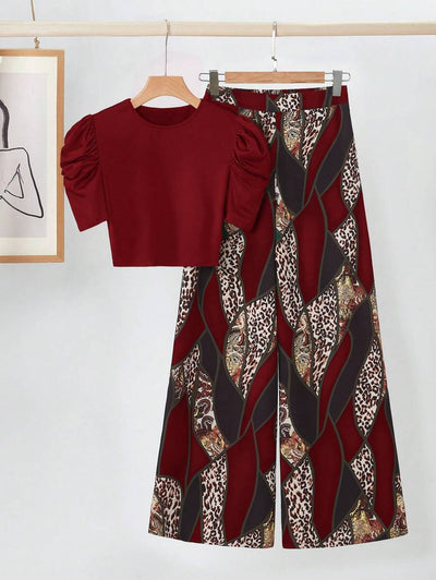 Geometric print set "Sunday Picnic" – Chic & casual