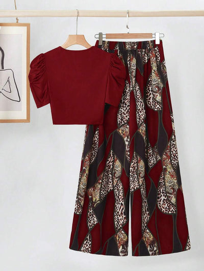 Geometric print set "Sunday Picnic" – Chic & casual