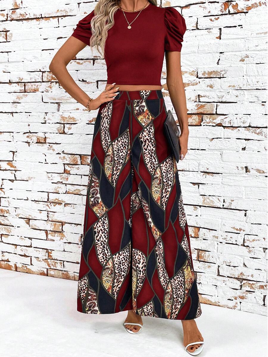 Geometric print set "Sunday Picnic" – Chic & casual