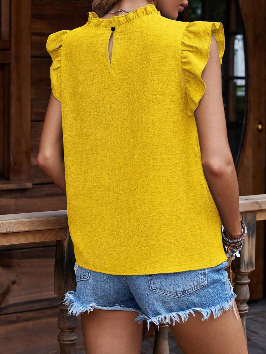Solid blouse "Sunday Picnic" – Soft & sophisticated