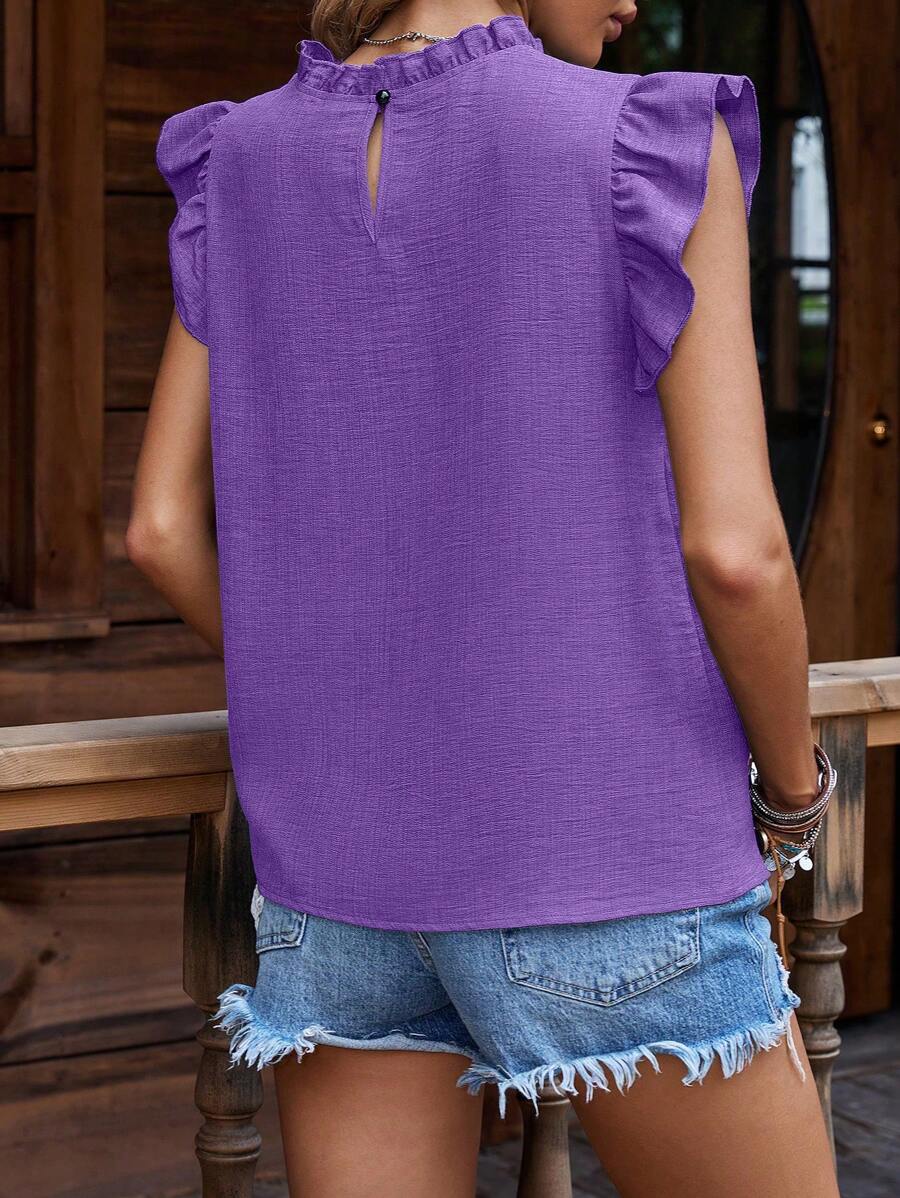 Solid blouse "Sunday Picnic" – Soft & sophisticated