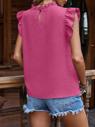 Solid blouse "Sunday Picnic" – Soft & sophisticated
