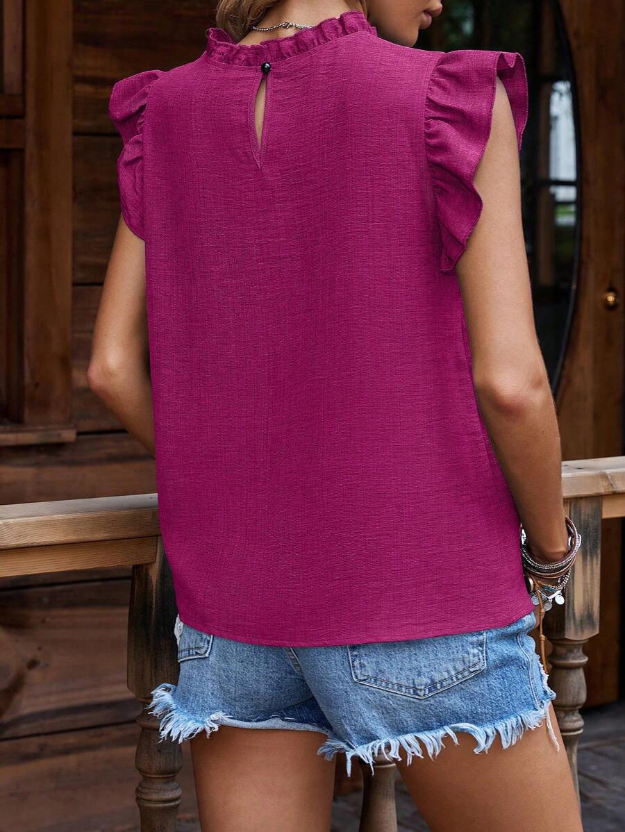 Solid blouse "Sunday Picnic" – Soft & sophisticated