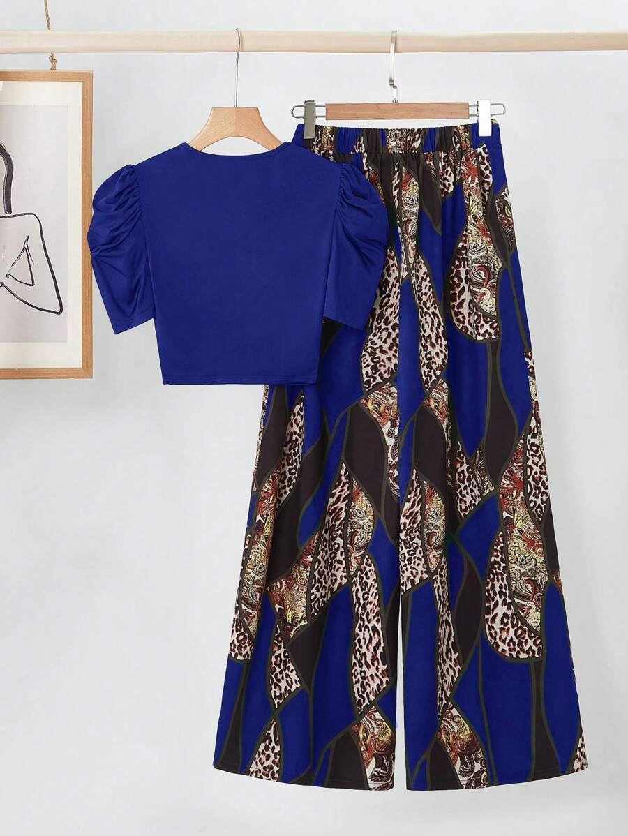 Geometric print set "Sunday Picnic" – Chic & casual