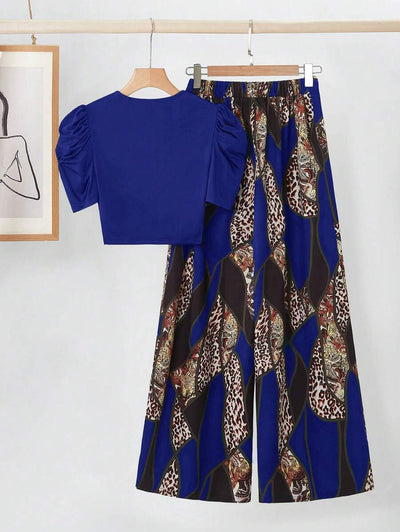 Geometric print set "Sunday Picnic" – Chic & casual