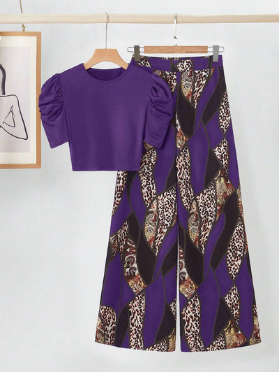 Geometric print set "Sunday Picnic" – Chic & casual