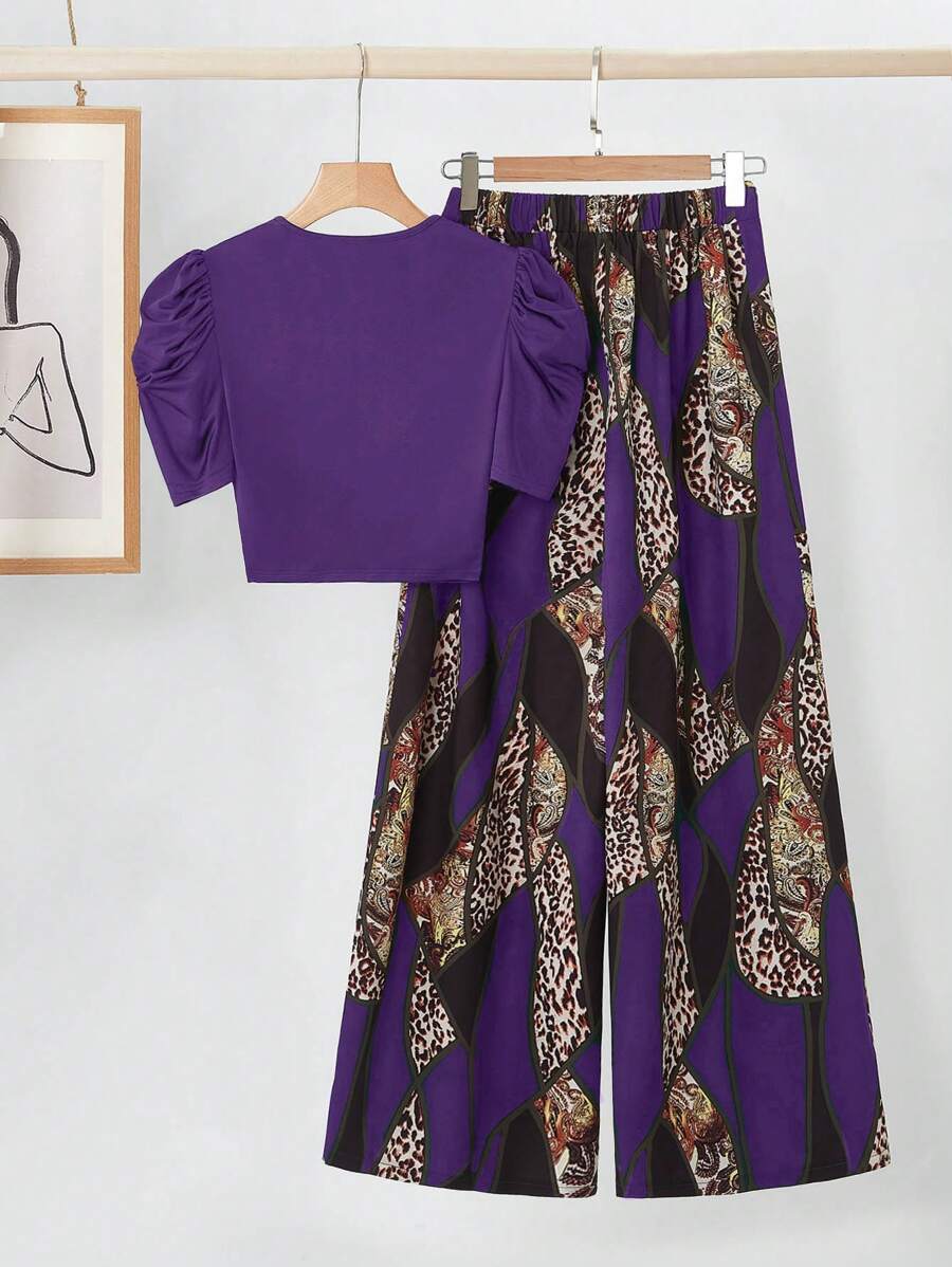 Geometric print set "Sunday Picnic" – Chic & casual