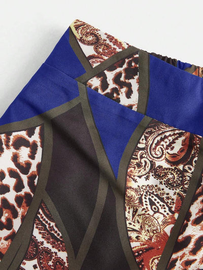 Geometric print set "Sunday Picnic" – Chic & casual