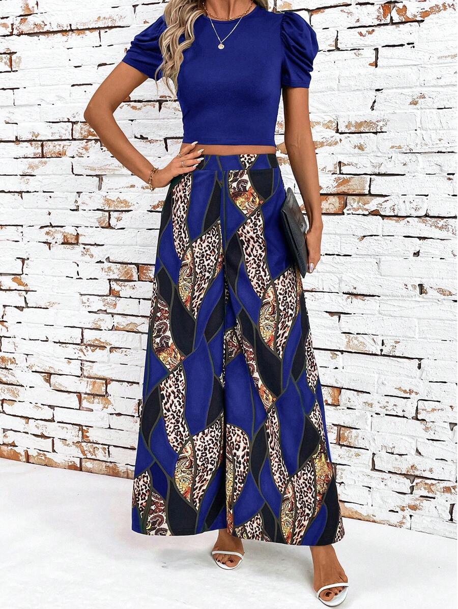Geometric print set "Sunday Picnic" – Chic & casual