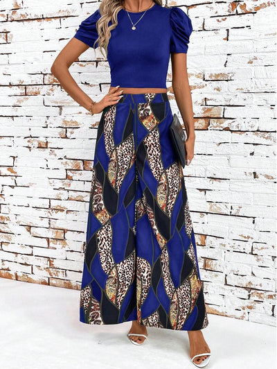 Geometric print set "Sunday Picnic" – Chic & casual