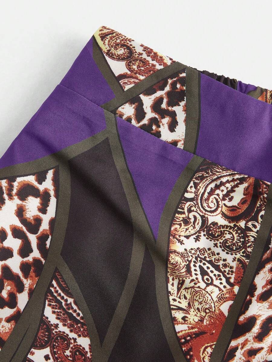 Geometric print set "Sunday Picnic" – Chic & casual