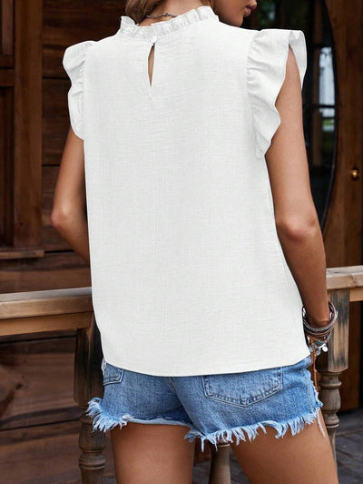 Solid blouse "Sunday Picnic" – Soft & sophisticated