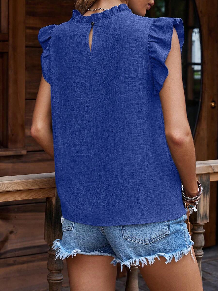 Solid blouse "Sunday Picnic" – Soft & sophisticated