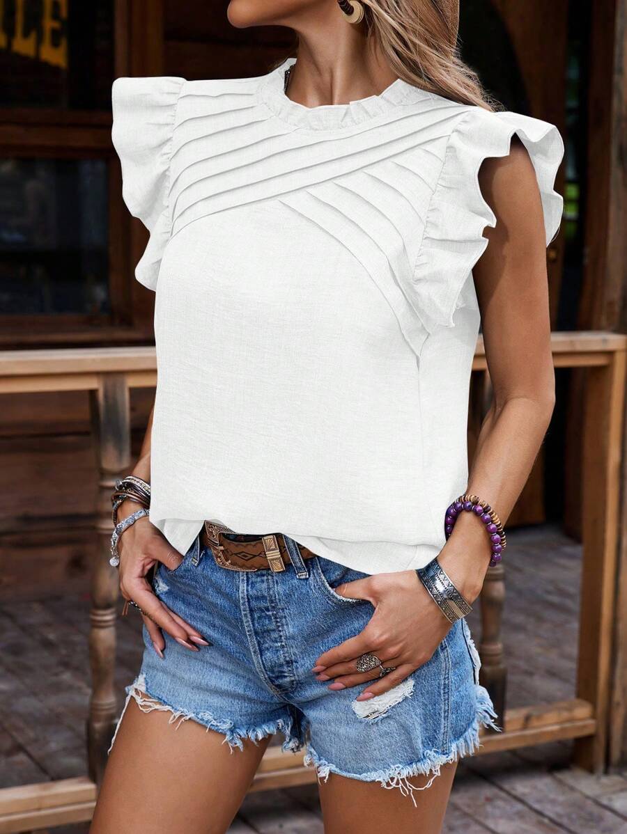 Solid blouse "Sunday Picnic" – Soft & sophisticated