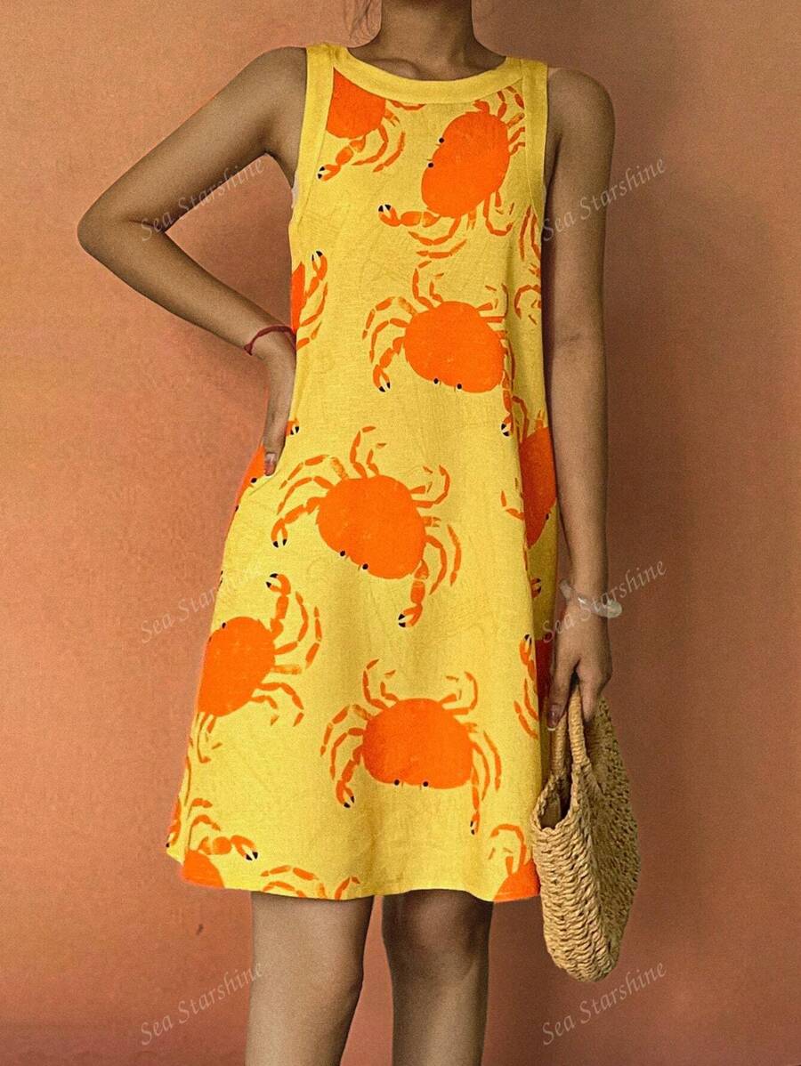 Satin dress "Garden Party" – Fresh & feminine