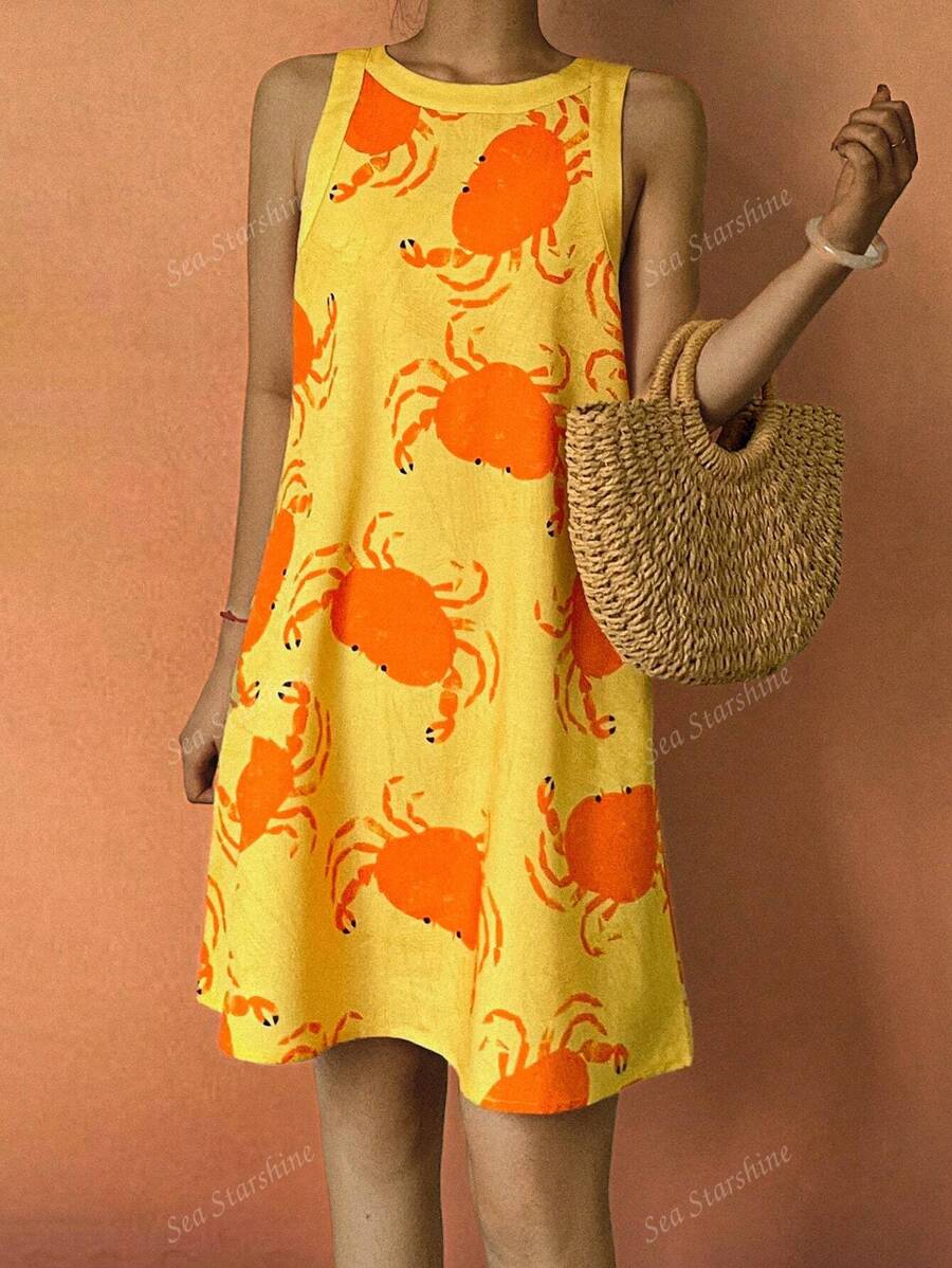Satin dress "Garden Party" – Fresh & feminine