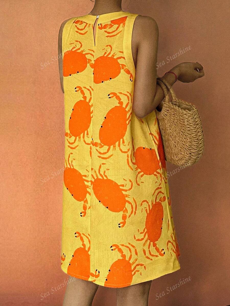 Satin dress "Garden Party" – Fresh & feminine