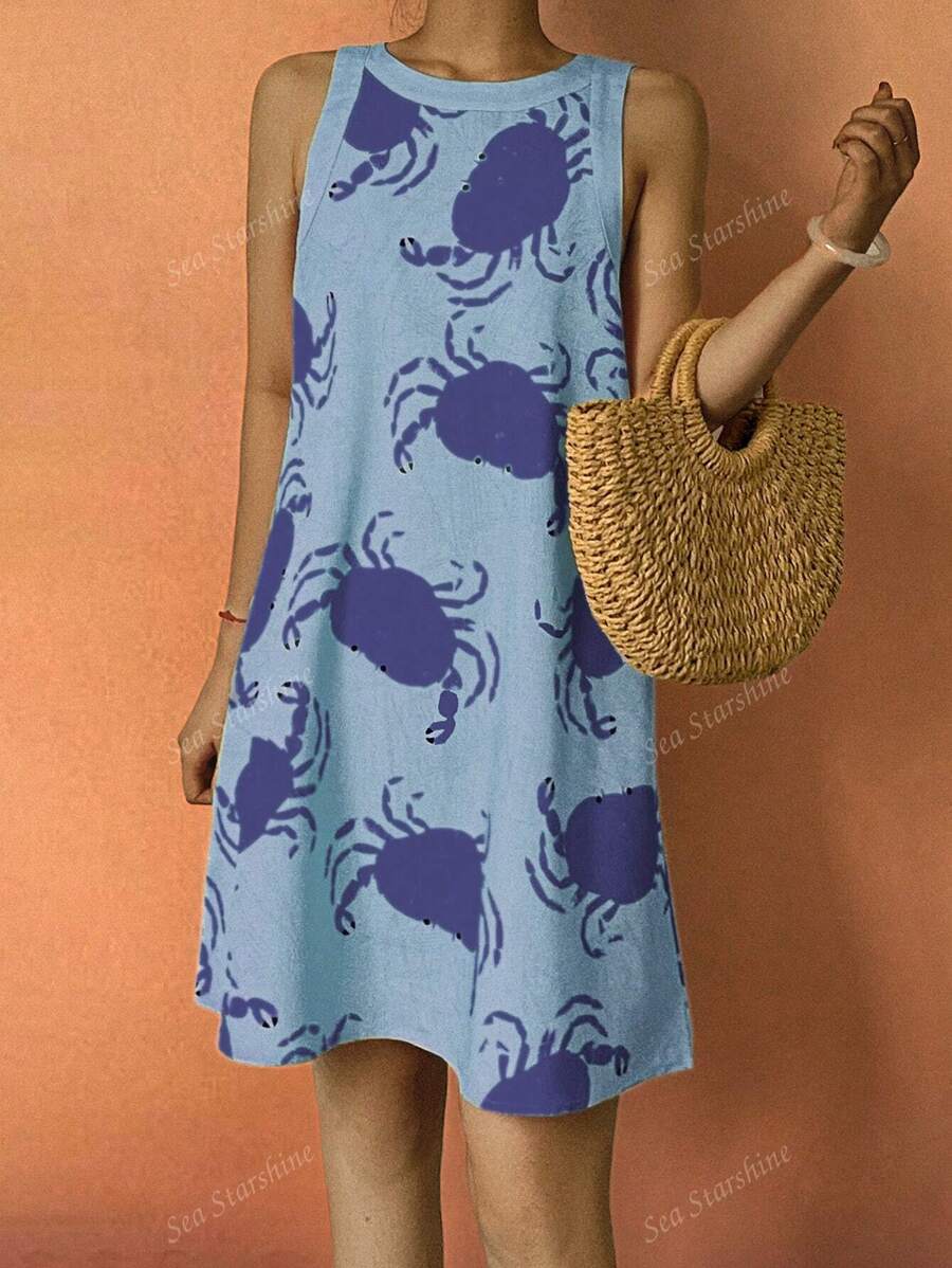 Satin dress "Garden Party" – Fresh & feminine