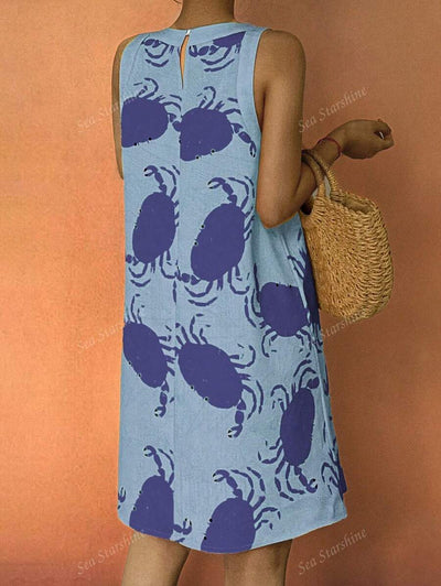 Satin dress "Garden Party" – Fresh & feminine