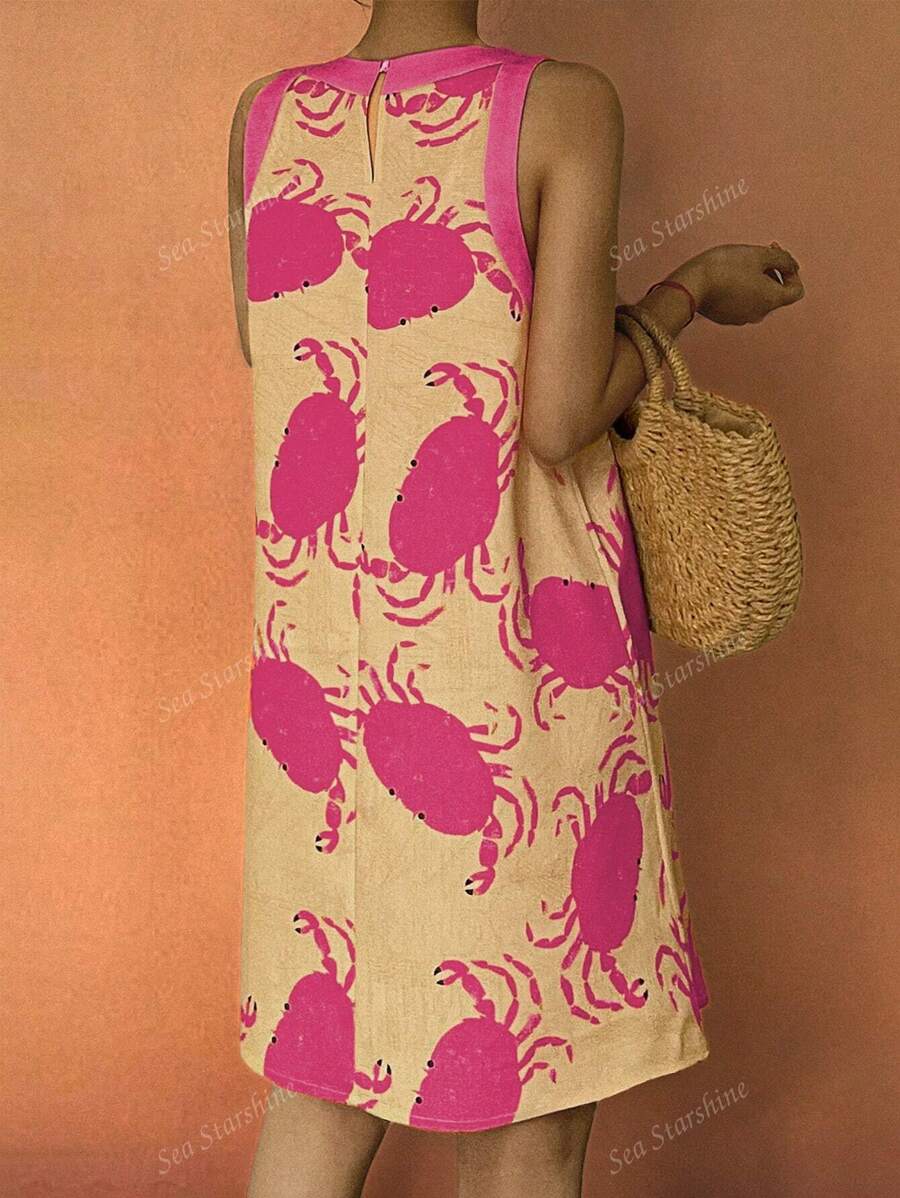 Satin dress "Garden Party" – Fresh & feminine