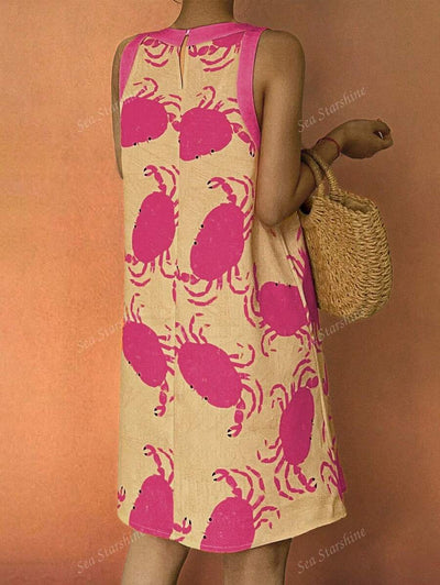 Satin dress "Garden Party" – Fresh & feminine