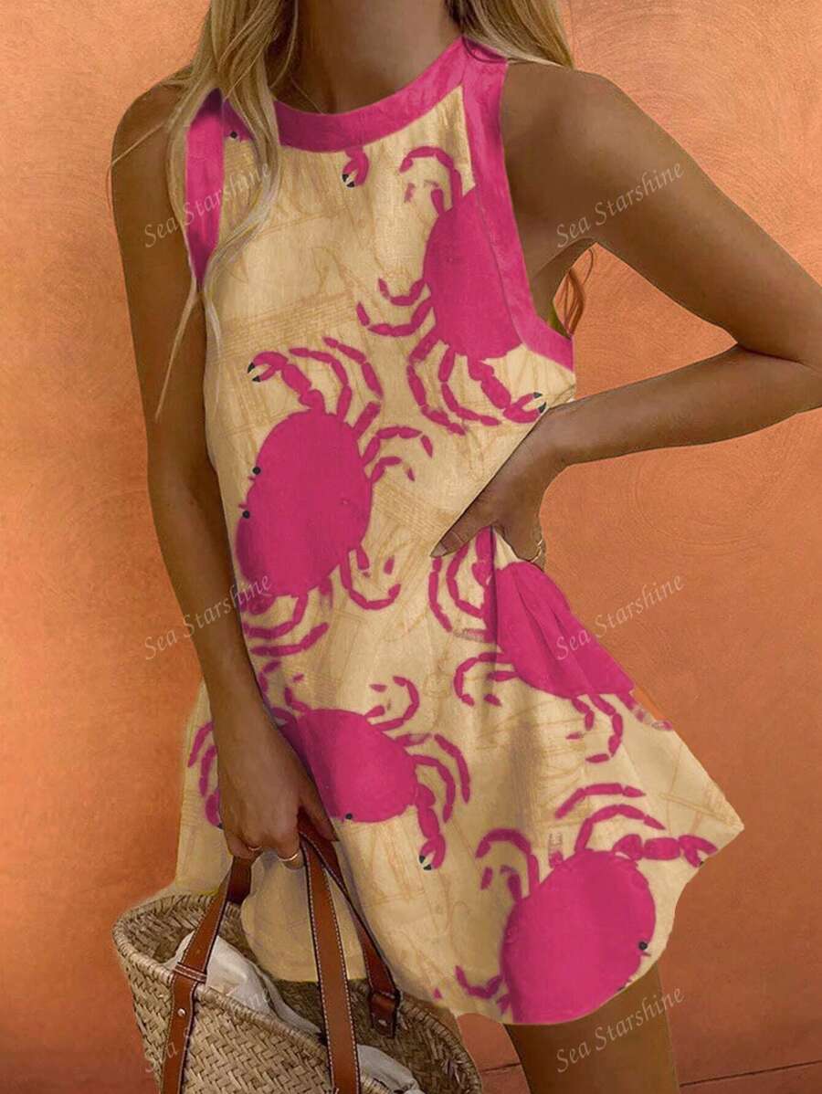 Satin dress "Garden Party" – Fresh & feminine