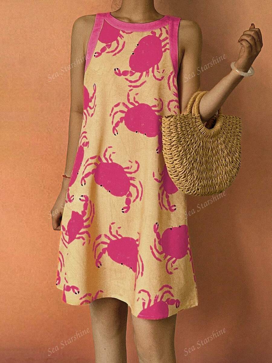 Satin dress "Garden Party" – Fresh & feminine